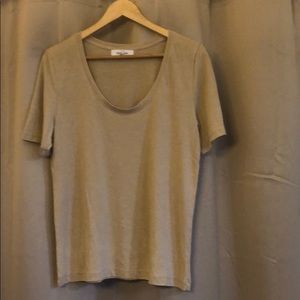CJLA scoop neck t